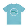 Zeta Tau Alpha Circle Bella Canvas Favorite Tee