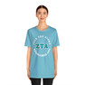 Zeta Tau Alpha Circle Bella Canvas Favorite Tee