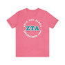 Zeta Tau Alpha Circle Bella Canvas Favorite Tee