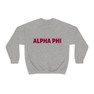Alpha Phi Step Crewneck Sweatshirt