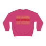 Chi Omega Step Crewneck Sweatshirt