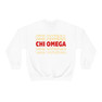 Chi Omega Step Crewneck Sweatshirt