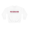 Phi Sigma Rho Step Crewneck Sweatshirt