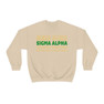 Sigma Alpha Step Crewneck Sweatshirt