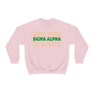 Sigma Alpha Step Crewneck Sweatshirt