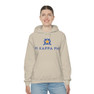 Pi Kappa Phi Logo Hooded Sweatshirts