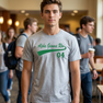 Alpha Gamma Rho Tail T-Shirt