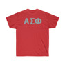 Alpha Sigma Phi Letter T-Shirt