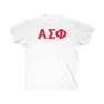 Alpha Sigma Phi Letter T-Shirt