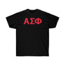  Alpha Sigma Phi Letter T-Shirt 