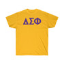  Delta Sigma Phi Letter T-Shirt 