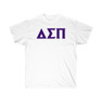 Delta Sigma Pi Letter T-Shirt