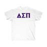  Delta Sigma Pi Letter T-Shirt 