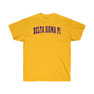  Delta Sigma Pi Letterman T-Shirt 
