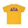 Delta Tau Delta Letter T-Shirt