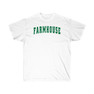  FarmHouse Fraternity Letterman T-Shirt 