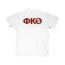  Phi Kappa Theta Letter T-Shirt 