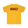  Phi Kappa Theta Letter T-Shirt 