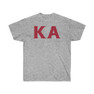 Kappa Alpha Letter T-Shirt