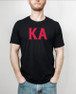 Kappa Alpha Letter T-Shirt