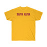 Kappa Alpha College T-Shirt