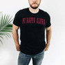  Pi Kappa Alpha Letterman T-Shirt 