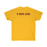 Pi Kappa Alpha College T-Shirt