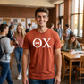 Theta Chi Letter T-Shirt