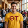 Theta Tau Letter T-Shirt