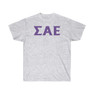 Sigma Alpha Epsilon Letter T-Shirt