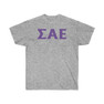 Sigma Alpha Epsilon Letter T-Shirt