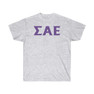  Sigma Alpha Epsilon Letter T-Shirt 