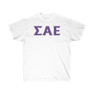  Sigma Alpha Epsilon Letter T-Shirt 