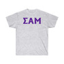  Sigma Alpha Mu Letter T-Shirt 