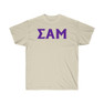  Sigma Alpha Mu Letter T-Shirt 