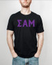  Sigma Alpha Mu Letter T-Shirt 