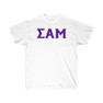  Sigma Alpha Mu Letter T-Shirt 