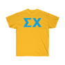 Sigma Chi Letter T-Shirt