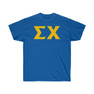 Sigma Chi Letter T-Shirt
