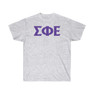 Sigma Phi Epsilon Letter T-Shirt