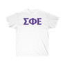 Sigma Phi Epsilon Letter T-Shirt