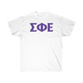  Sigma Phi Epsilon Letter T-Shirt 