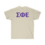  Sigma Phi Epsilon Letter T-Shirt 