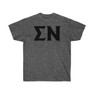  Sigma Nu Letter T-Shirt 