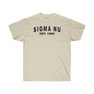  Sigma Nu Established T-Shirt 