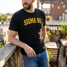 Sigma Nu Letterman T-Shirt