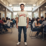 Tau Kappa Epsilon Tail T-Shirt