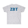 Zeta Beta Tau Letter T-Shirt