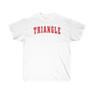  Triangle Letterman T-Shirt 