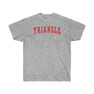  Triangle Letterman T-Shirt 